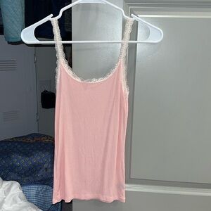Girly Pink Tank